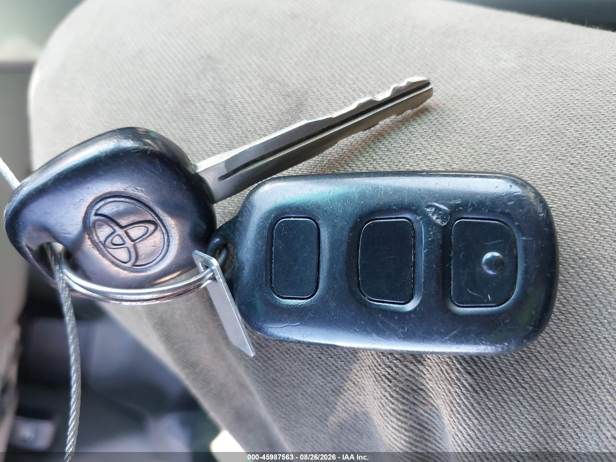 2003 Toyota 4runner Sr5 Sport V8 Silver vin: JTEBT14R330005899