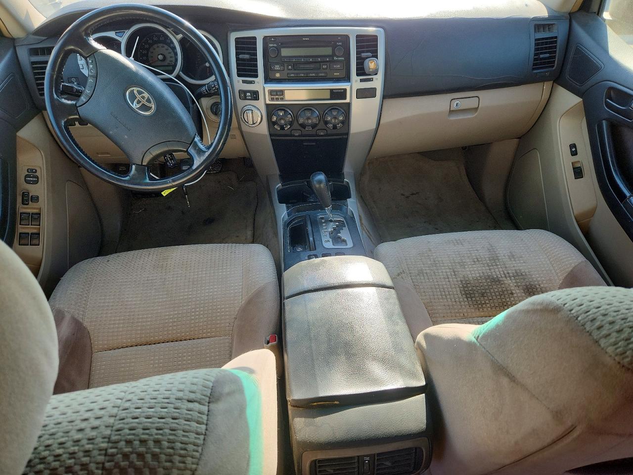 2003 Toyota 4runner Sr5 White vin: JTEBT14R330026820