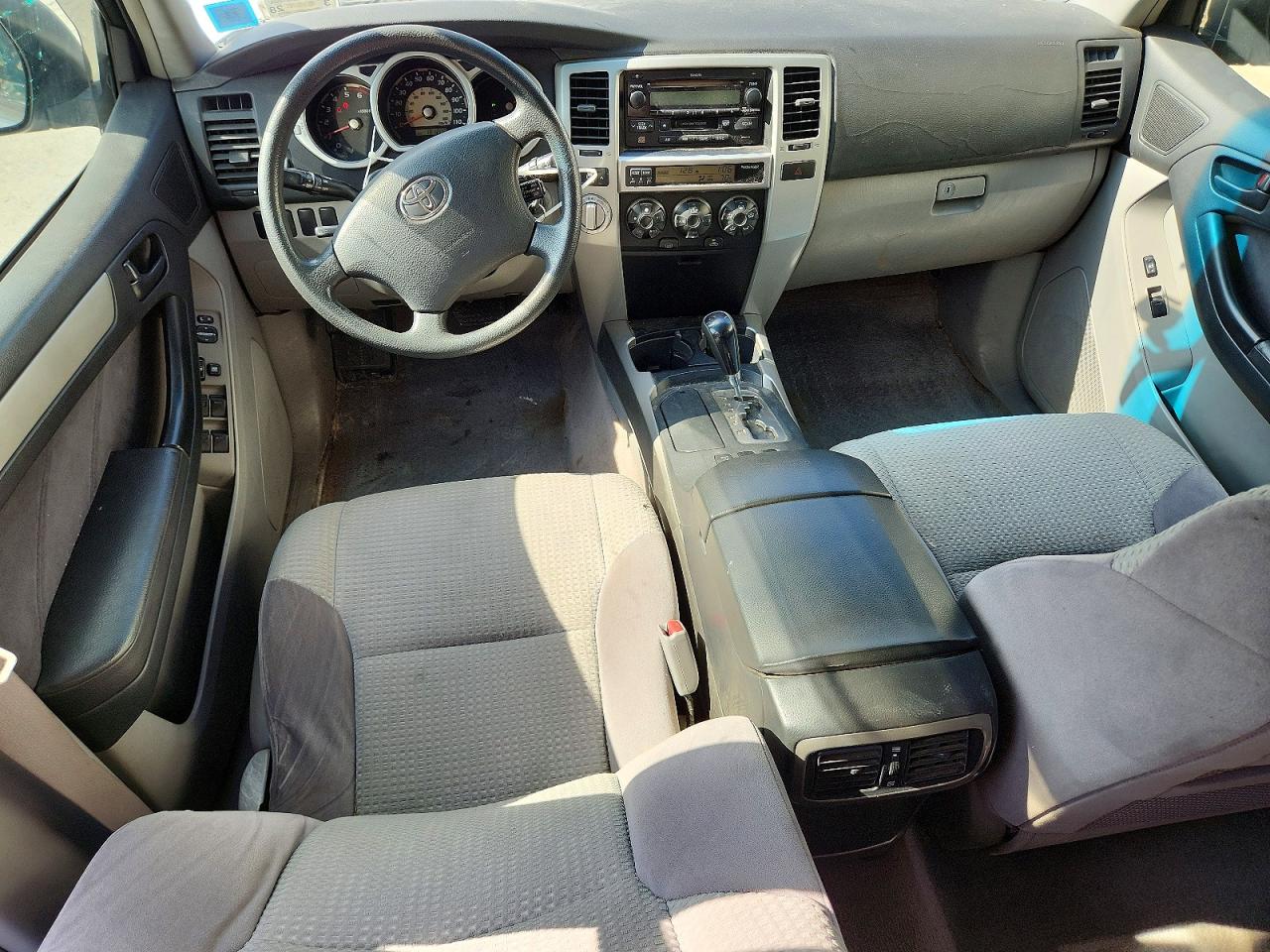 2003 Toyota 4runner Sr5 Silver vin: JTEBT14R338002597