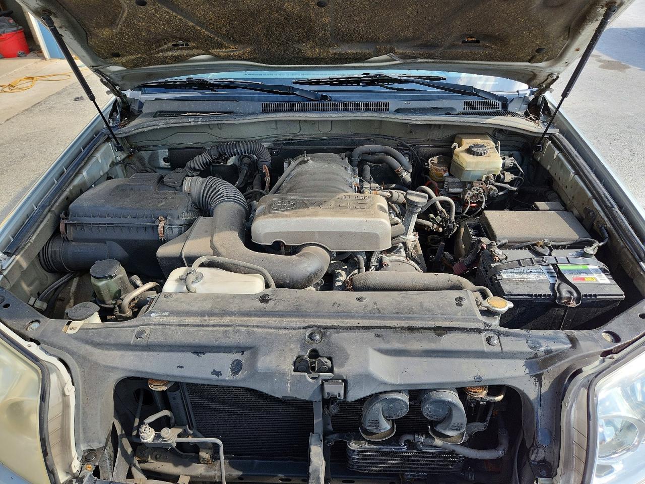 2003 Toyota 4runner Sr5 Silver vin: JTEBT14R338002597