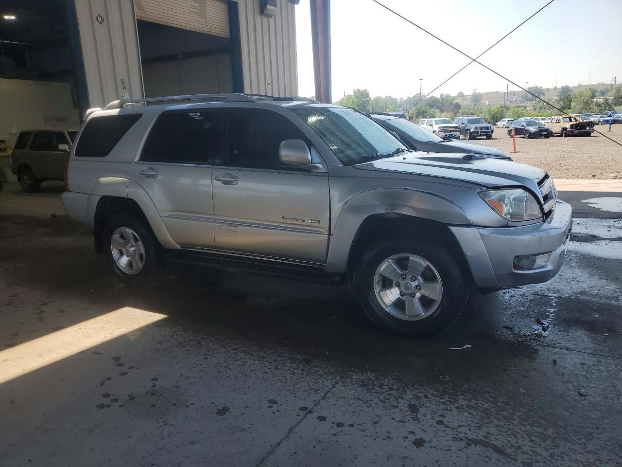 2005 Toyota 4runner Sport Edition Silver vin: JTEBT14R350056449