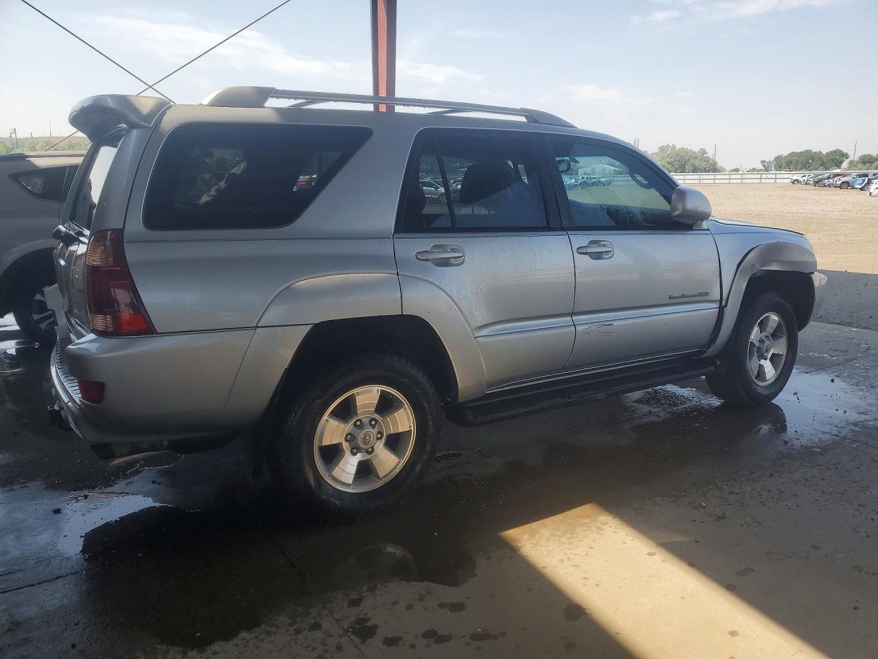 2005 Toyota 4runner Sport Edition Silver vin: JTEBT14R350056449