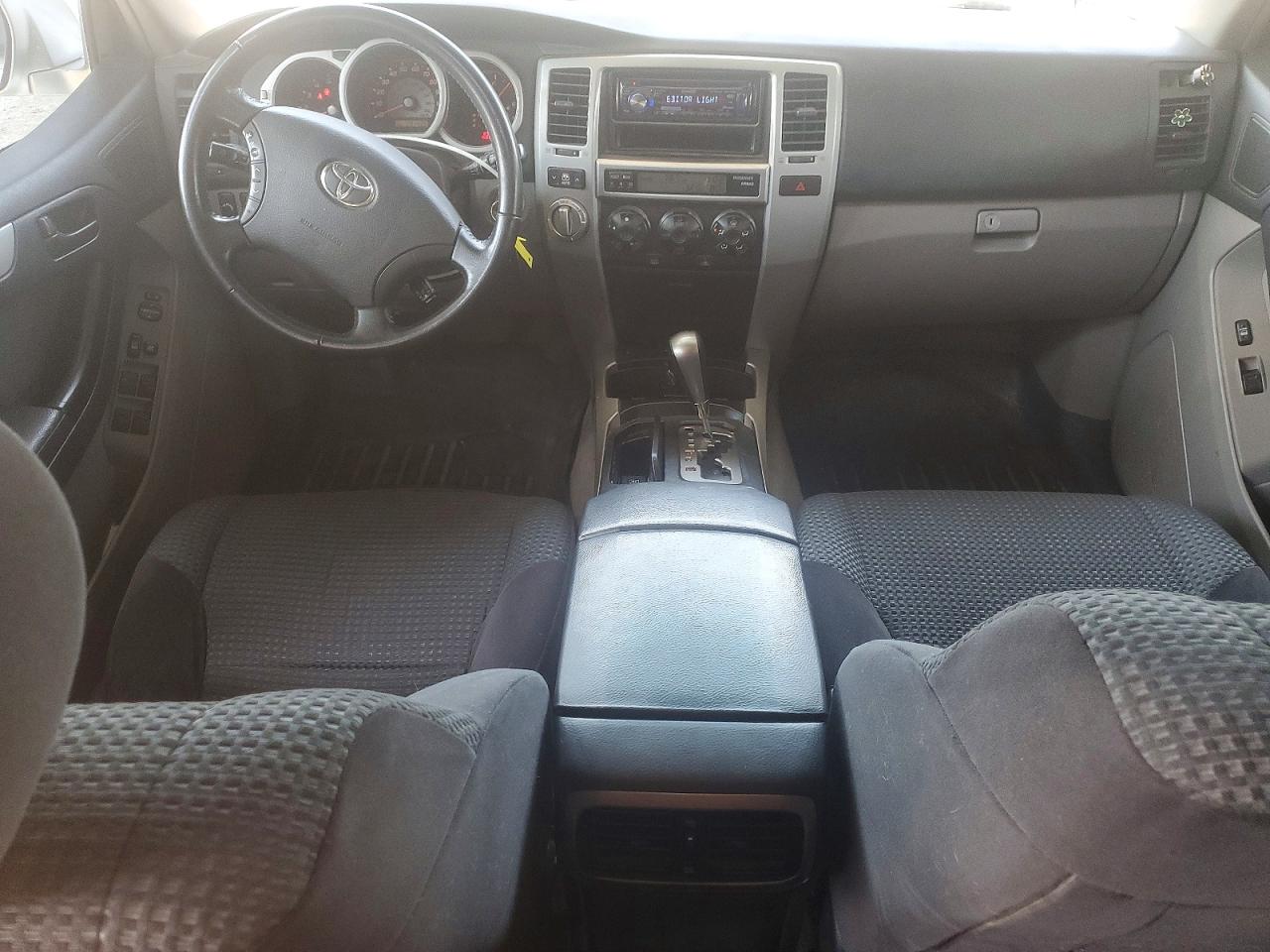 2005 Toyota 4runner Sport Edition Silver vin: JTEBT14R350056449