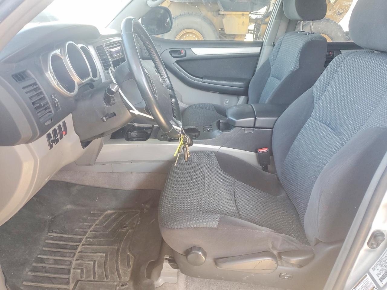2005 Toyota 4runner Sport Edition Silver vin: JTEBT14R350056449