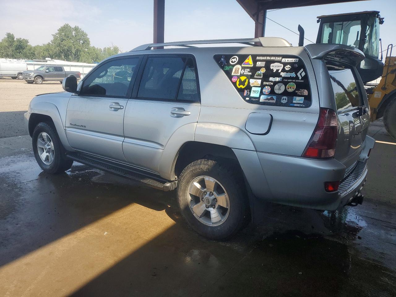 2005 Toyota 4runner Sport Edition Silver vin: JTEBT14R350056449