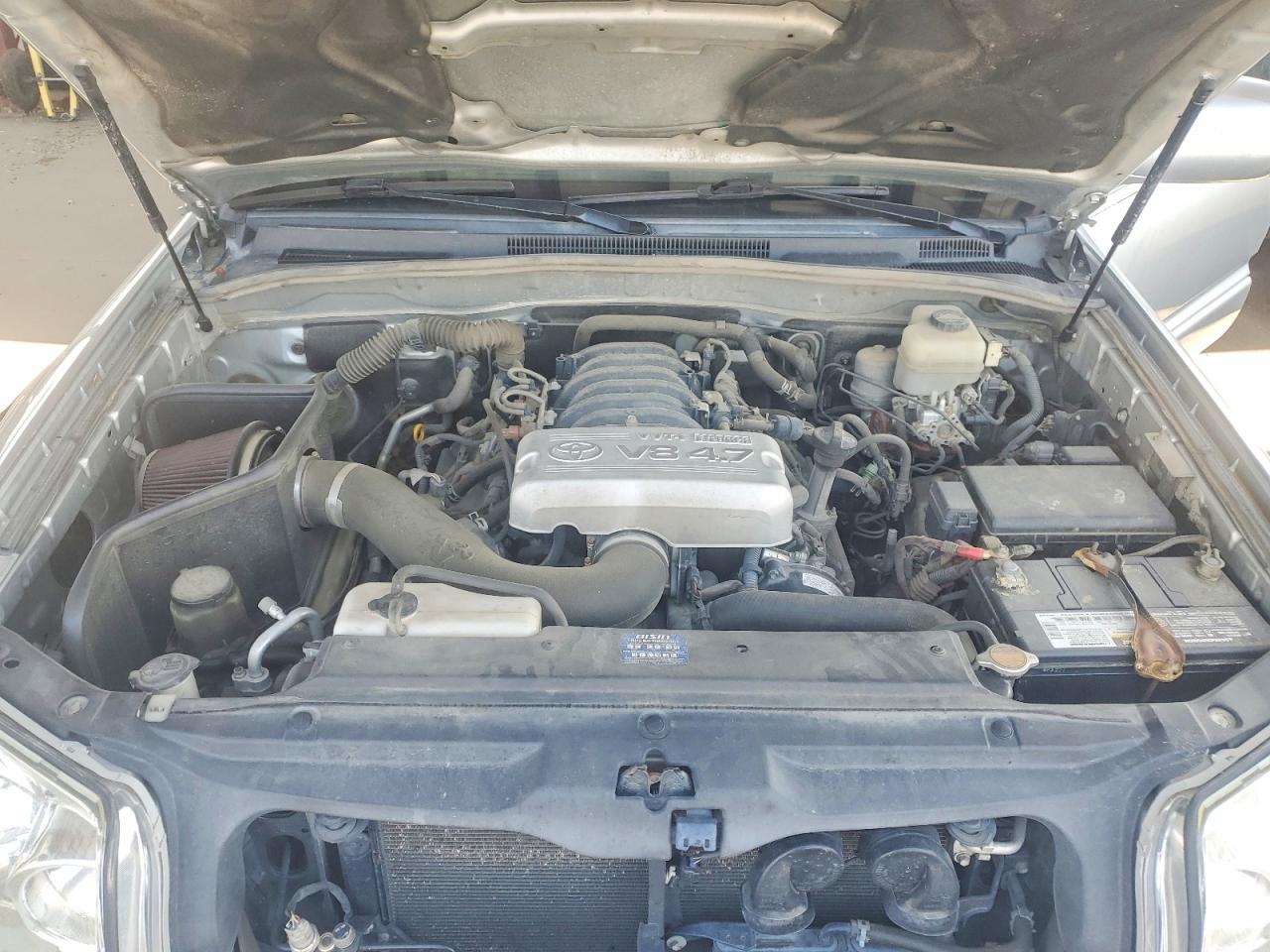 2005 Toyota 4runner Sport Edition Silver vin: JTEBT14R350056449