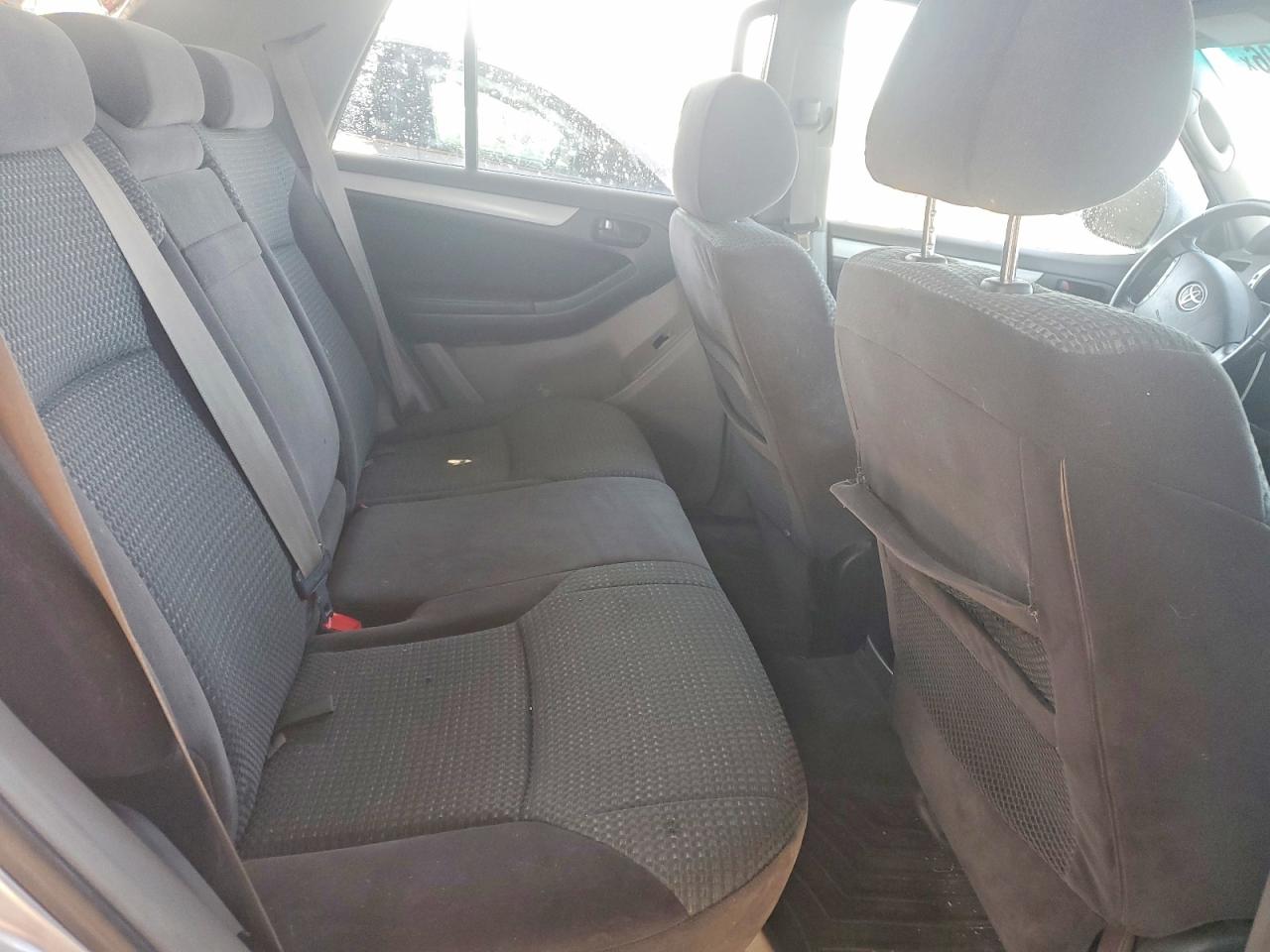 2005 Toyota 4runner Sport Edition Silver vin: JTEBT14R350056449