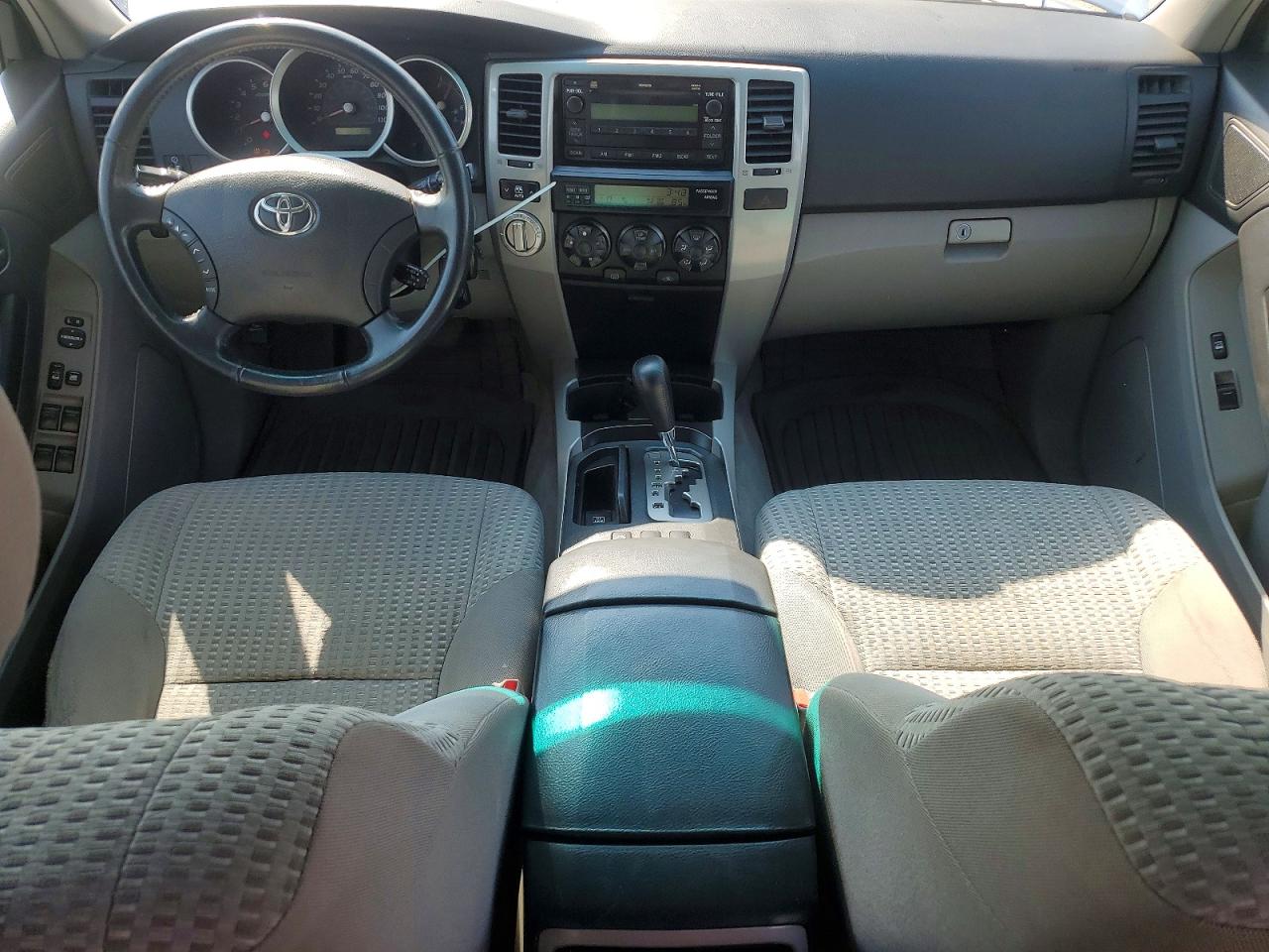 2006 Toyota 4runner Sr5 Silver vin: JTEBT14R360059630
