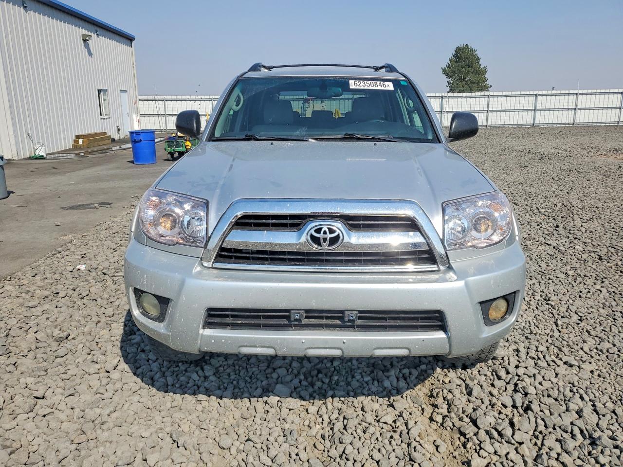 2006 Toyota 4runner Sr5 Silver vin: JTEBT14R360059630