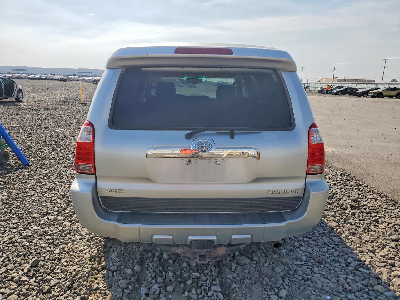 2006 Toyota 4runner Sr5 Silver vin: JTEBT14R360059630