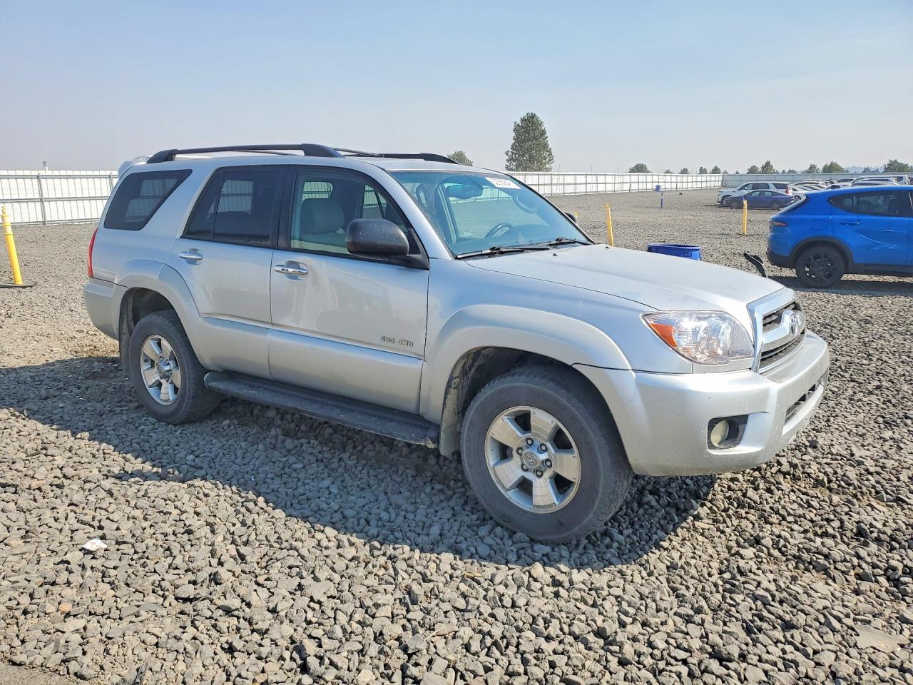 2006 Toyota 4runner Sr5 Silver vin: JTEBT14R360059630