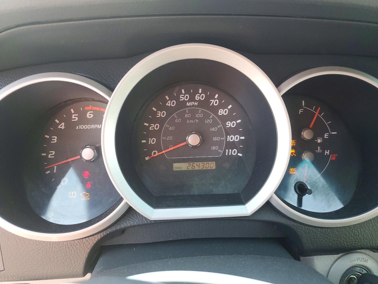 2006 Toyota 4runner Sr5 Silver vin: JTEBT14R360059630