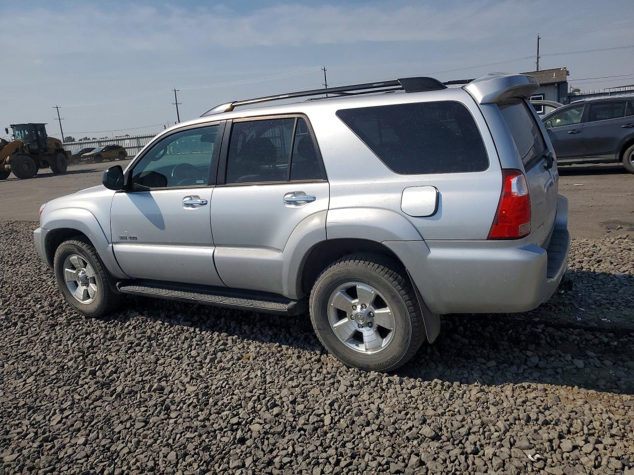 2006 Toyota 4runner Sr5 Silver vin: JTEBT14R360059630