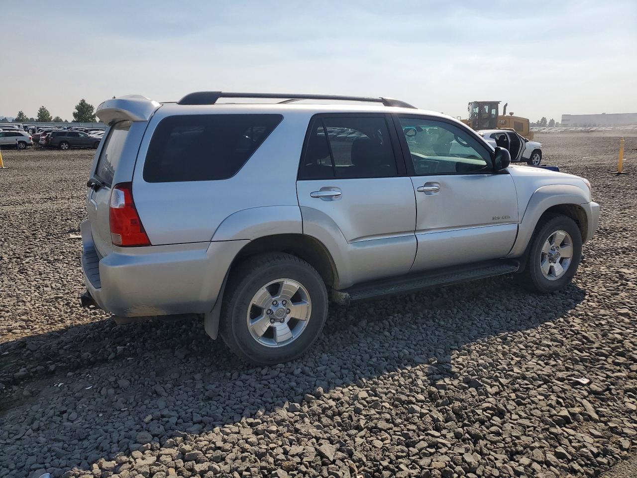 2006 Toyota 4runner Sr5 Silver vin: JTEBT14R360059630