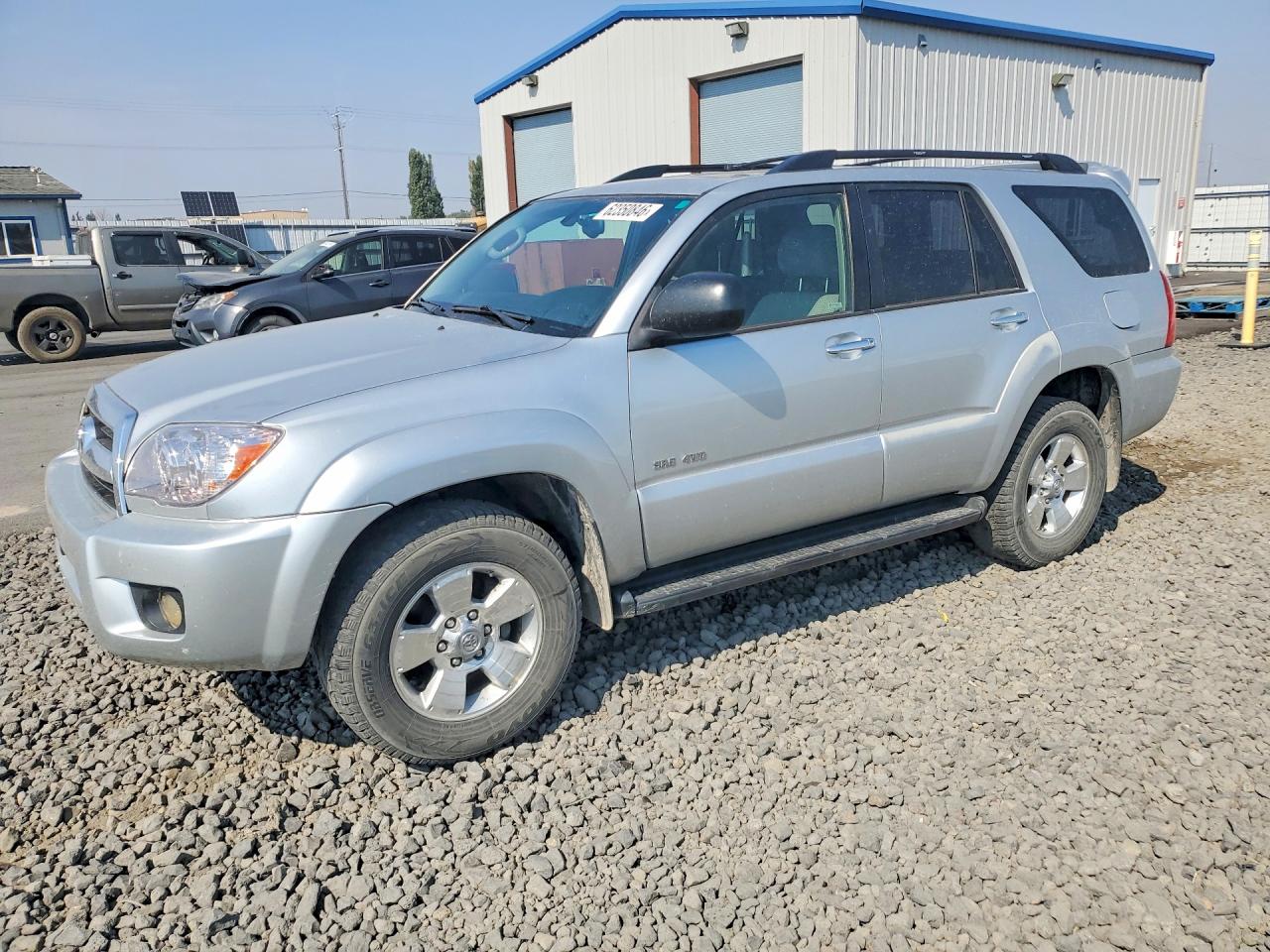 2006 Toyota 4runner Sr5 Серебряный vin: JTEBT14R360059630