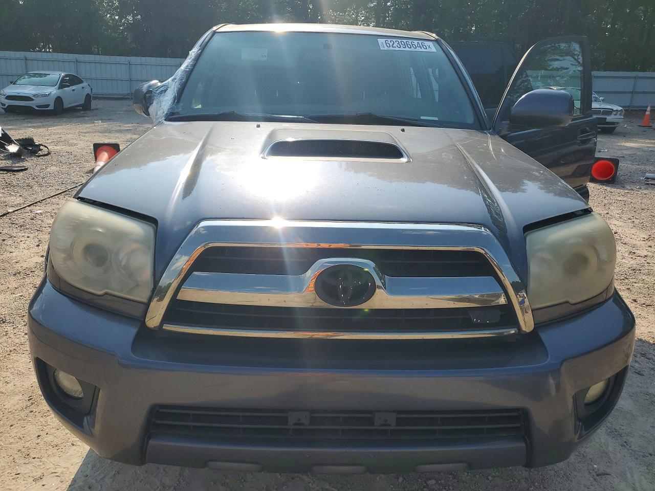 2006 Toyota 4runner Sport Edition Gray vin: JTEBT14R368030906