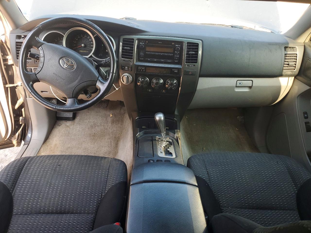 2006 Toyota 4runner Sport Edition Gray vin: JTEBT14R368030906