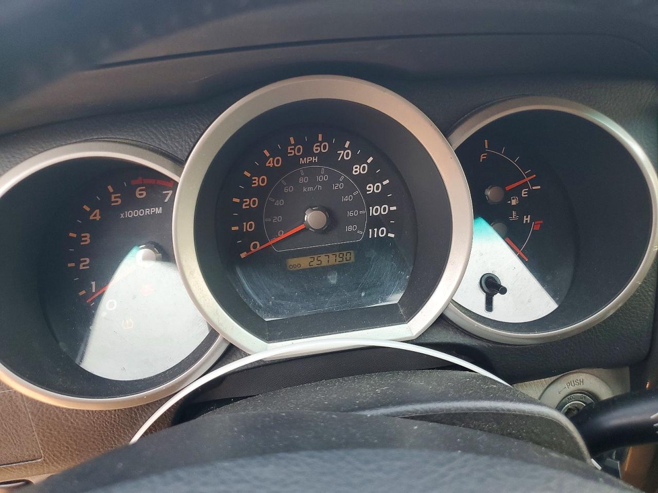 2006 Toyota 4runner Sport Edition Gray vin: JTEBT14R368030906