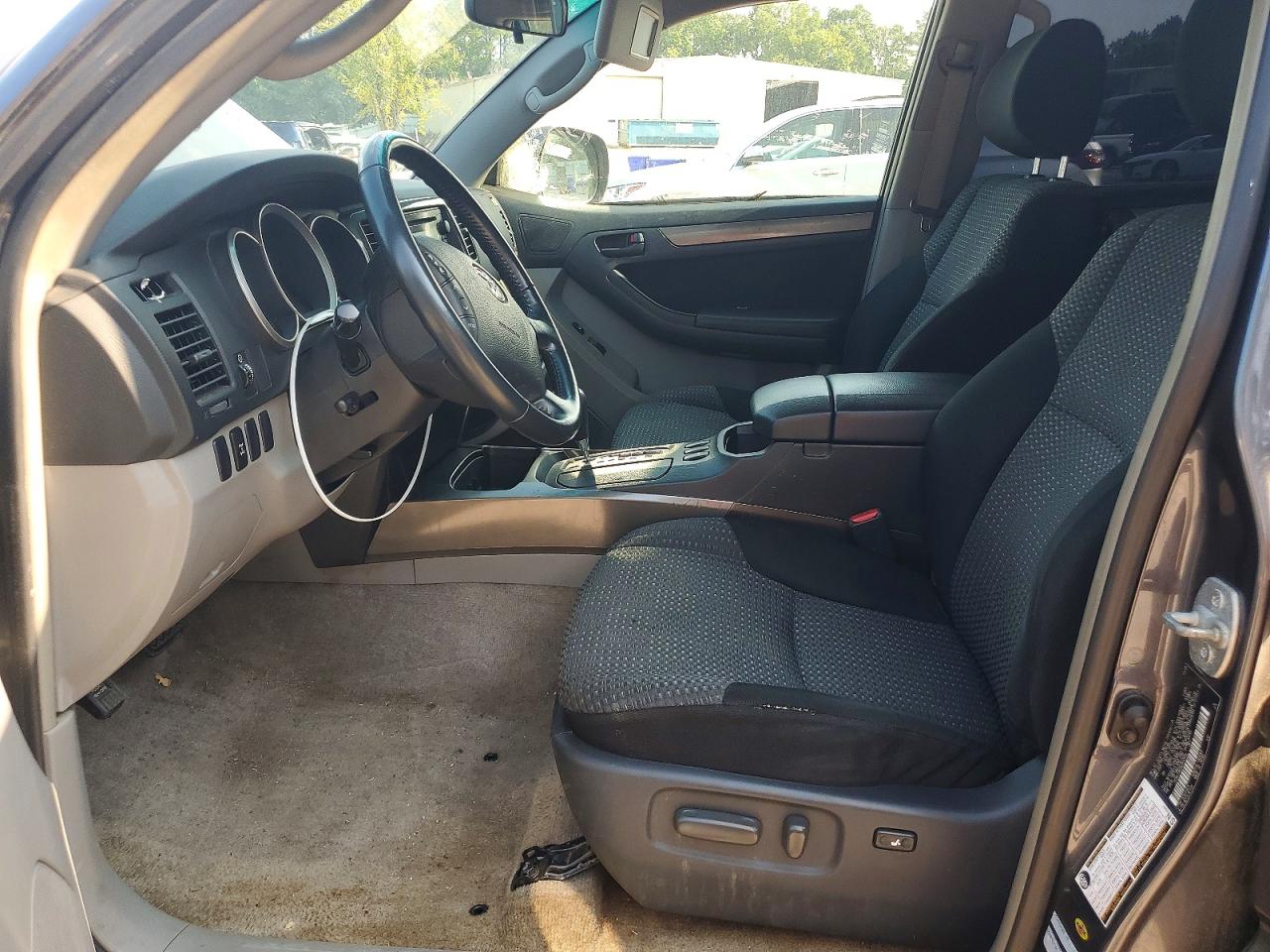 2006 Toyota 4runner Sport Edition Gray vin: JTEBT14R368030906