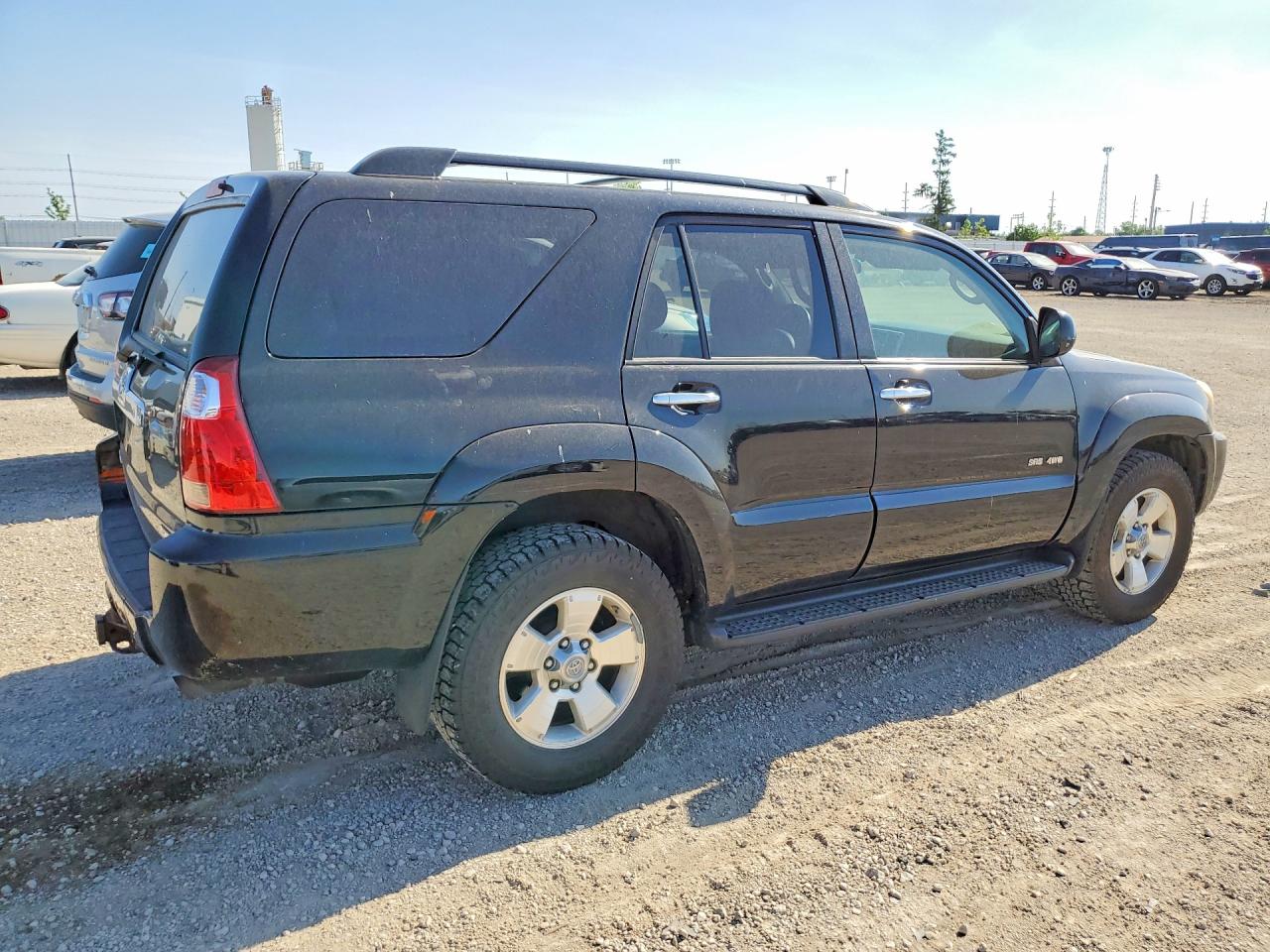 2007 Toyota 4runner Sr5 Black vin: JTEBT14R370066904