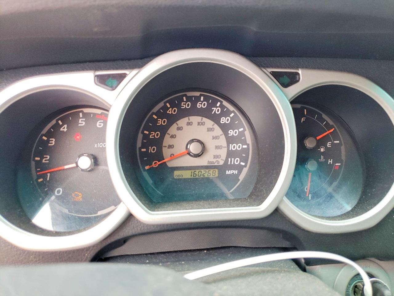 2005 Toyota 4runner Sr5 Gray vin: JTEBT14R450046870
