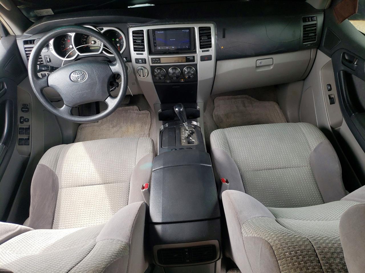 2005 Toyota 4runner Sr5 Gray vin: JTEBT14R450046870