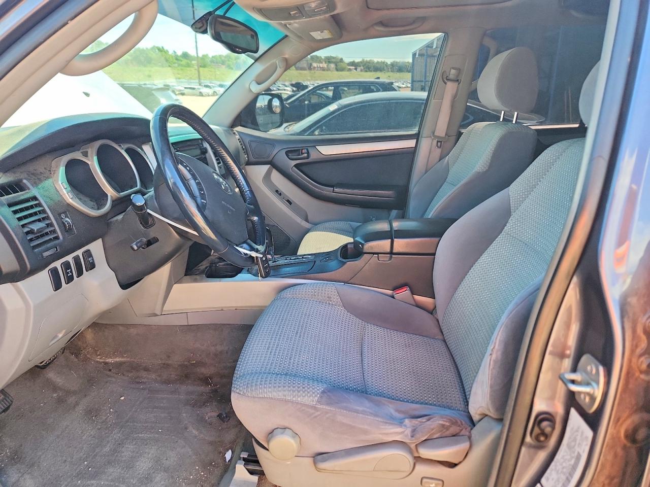 2005 Toyota 4runner Sr5 Charcoal vin: JTEBT14R450056198