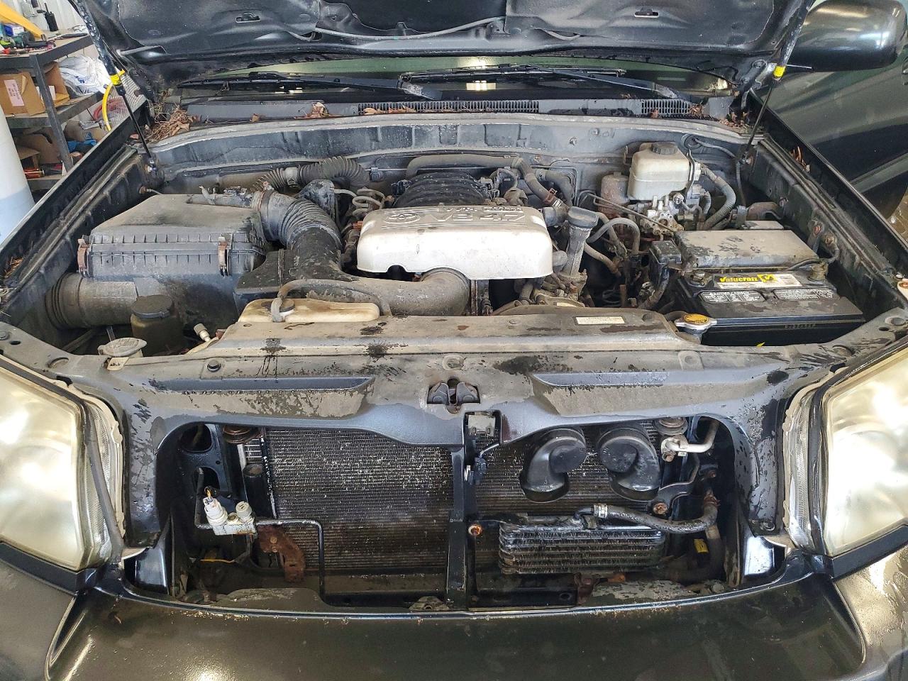 2006 Toyota 4runner Sport Edition Gray vin: JTEBT14R468033281