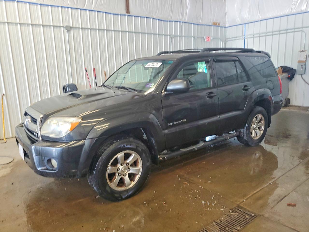 2006 Toyota 4runner Sport Edition Gray vin: JTEBT14R468033281