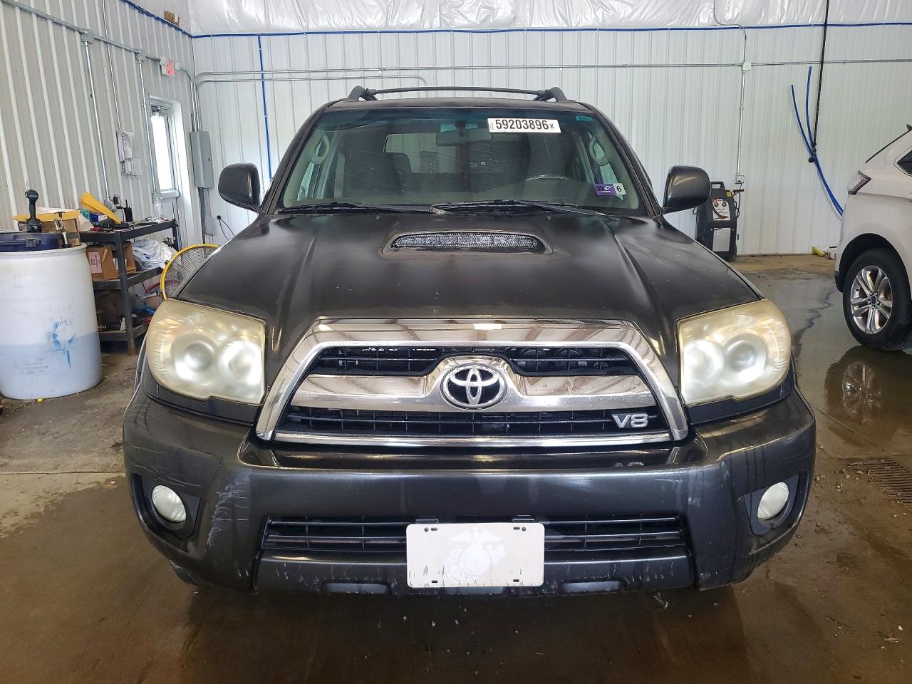 2006 Toyota 4runner Sport Edition Gray vin: JTEBT14R468033281
