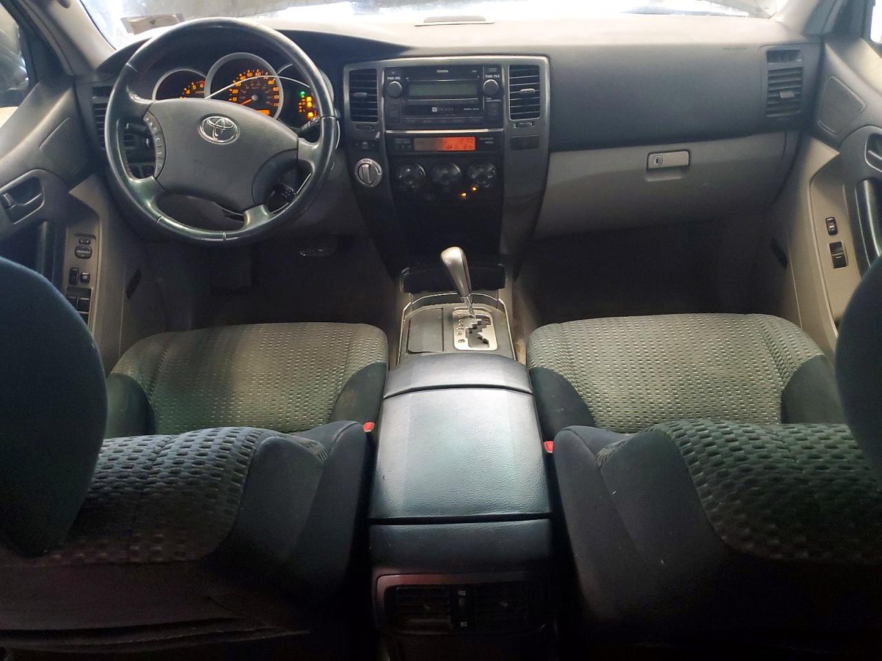 2006 Toyota 4runner Sport Edition Gray vin: JTEBT14R468033281