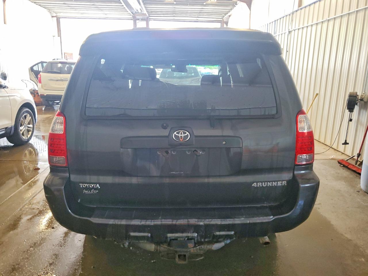 2006 Toyota 4runner Sport Edition Gray vin: JTEBT14R468033281
