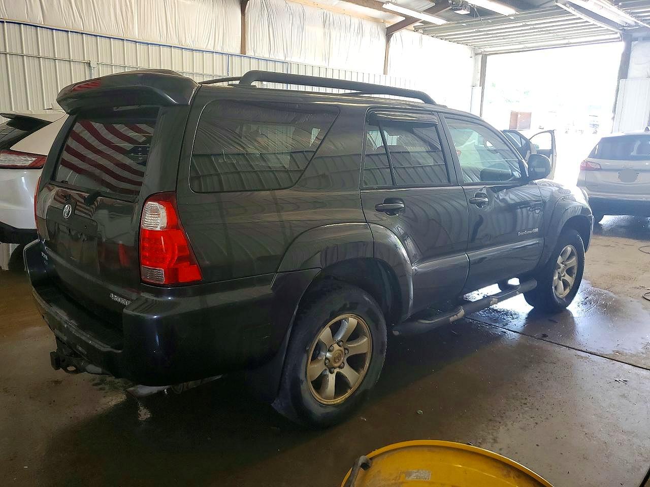 2006 Toyota 4runner Sport Edition Gray vin: JTEBT14R468033281