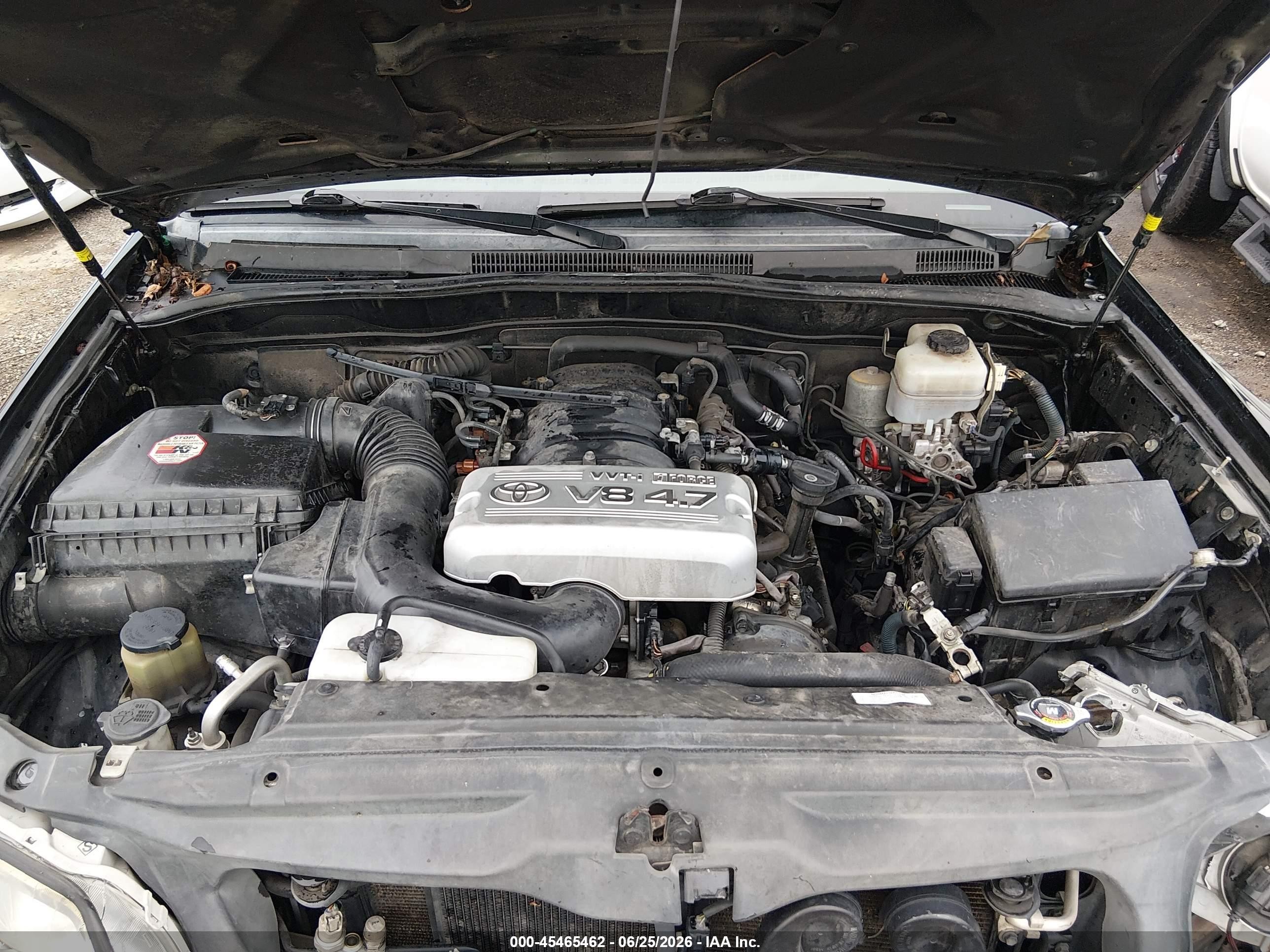 2007 Toyota 4runner Sr5 Sport Черный vin: JTEBT14R478043181