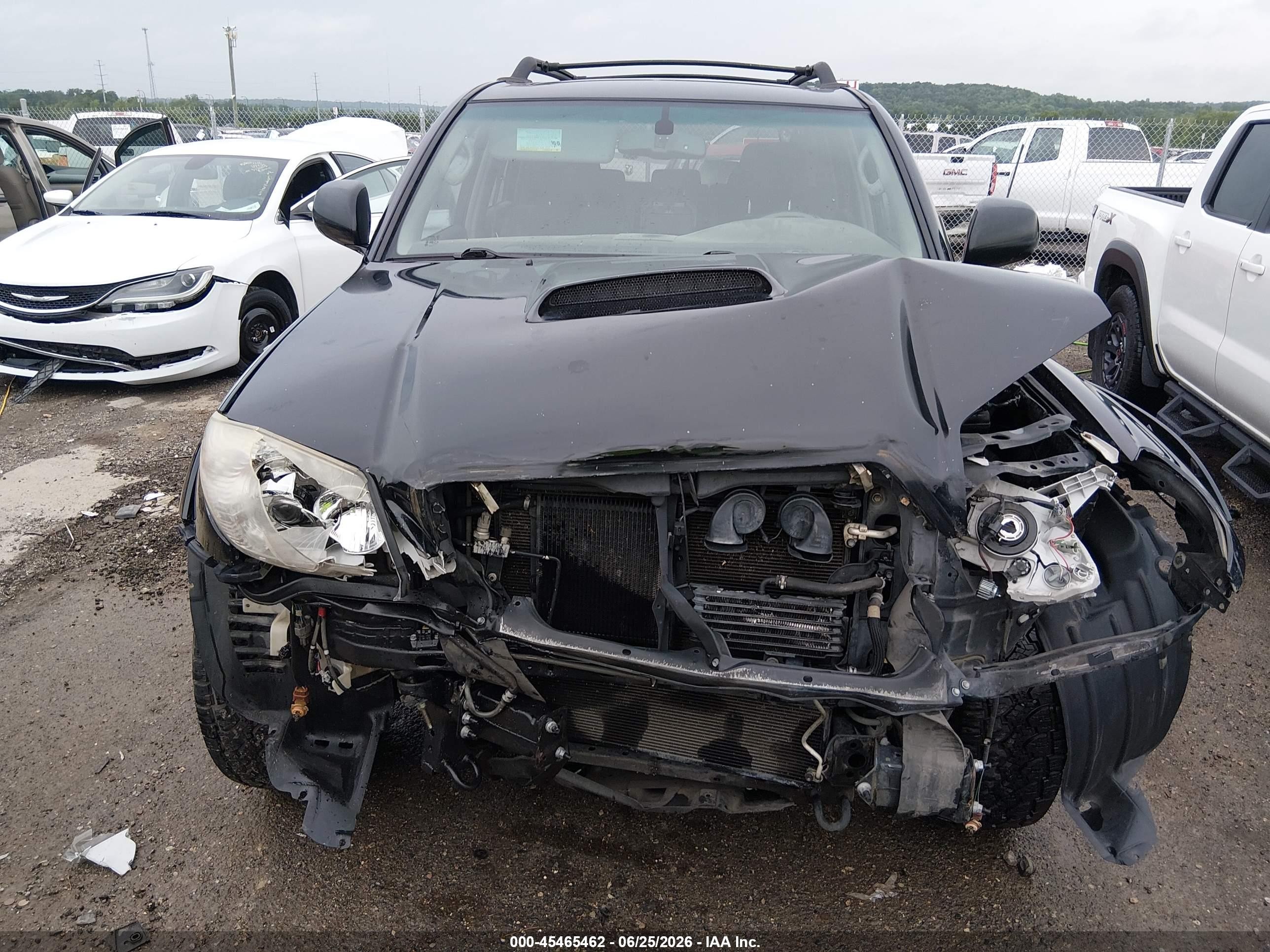 2007 Toyota 4runner Sr5 Sport Черный vin: JTEBT14R478043181