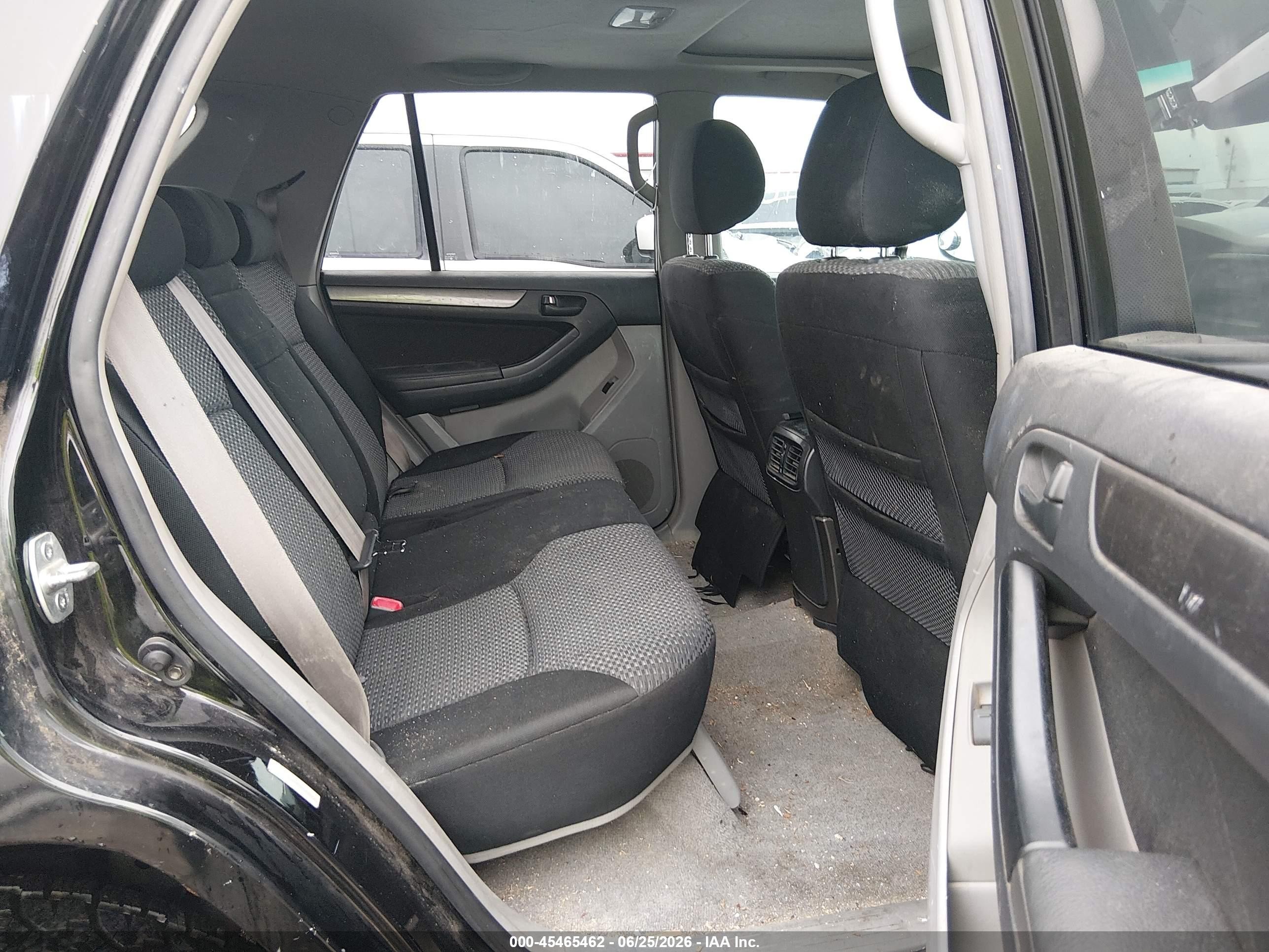 2007 Toyota 4runner Sr5 Sport Черный vin: JTEBT14R478043181