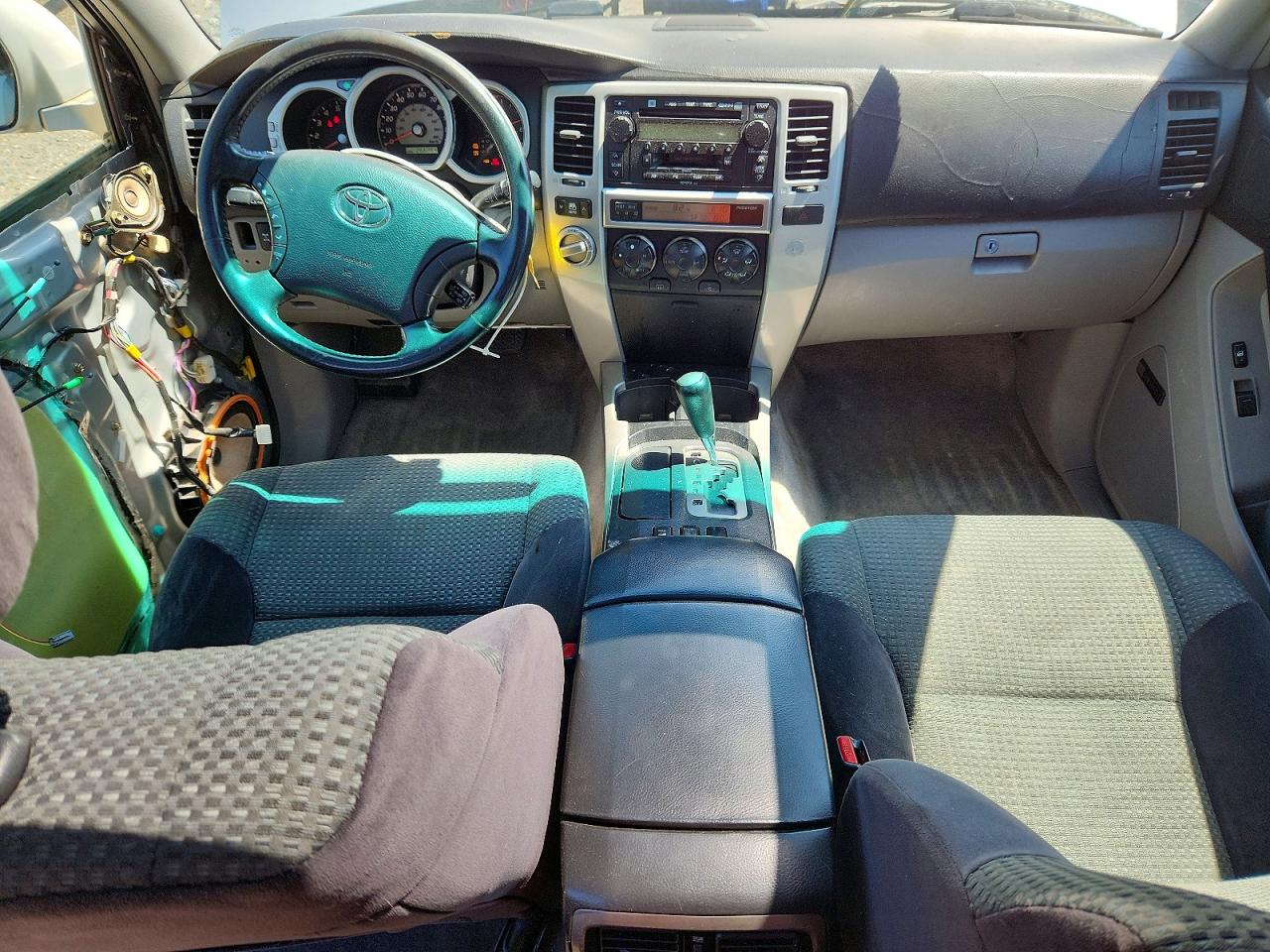 2004 Toyota 4runner Sport Edition Серебряный vin: JTEBT14R548016938