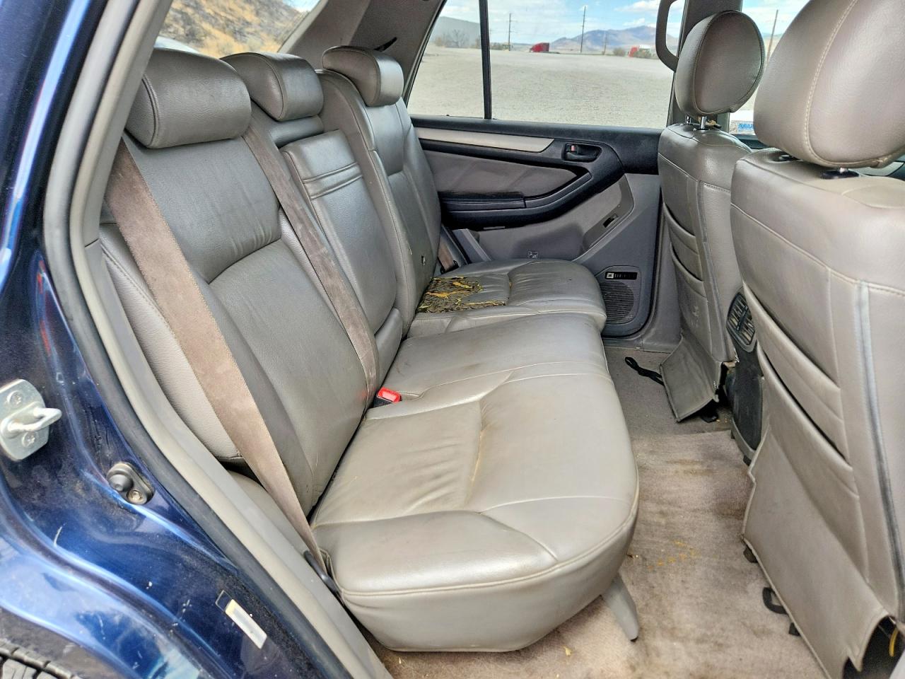 2005 Toyota 4runner Sport Edition Blue vin: JTEBT14R558027309