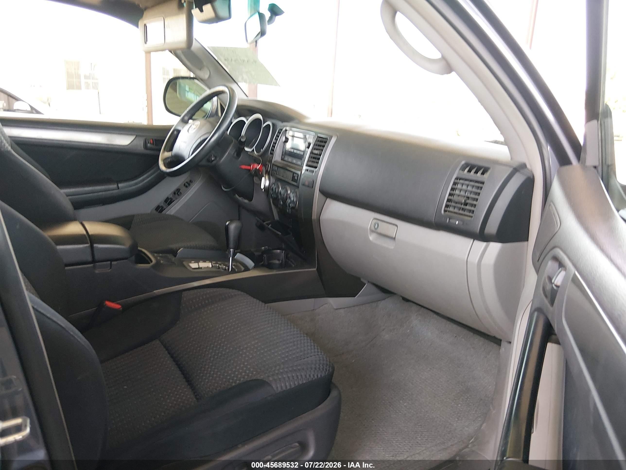 2006 Toyota 4runner Sr5 Sport V8 Серый vin: JTEBT14R560064067