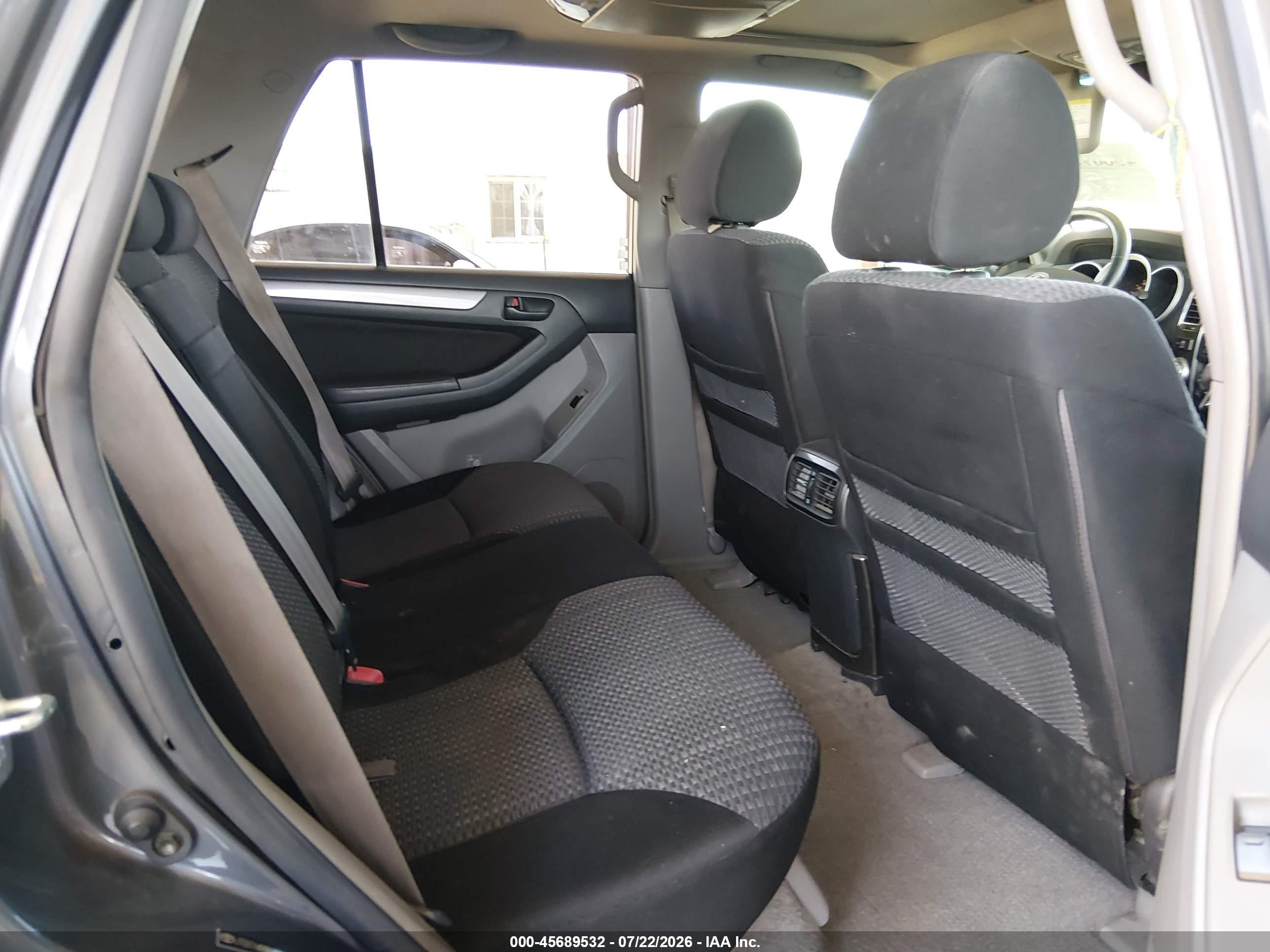 2006 Toyota 4runner Sr5 Sport V8 Серый vin: JTEBT14R560064067