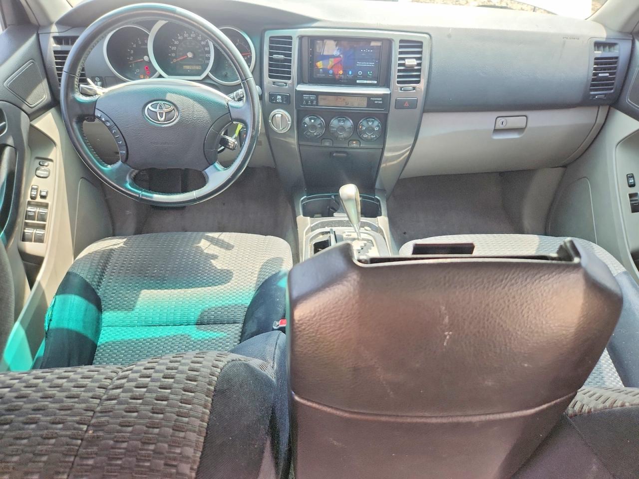 2008 Toyota 4runner Sport Edition White vin: JTEBT14R58K002482