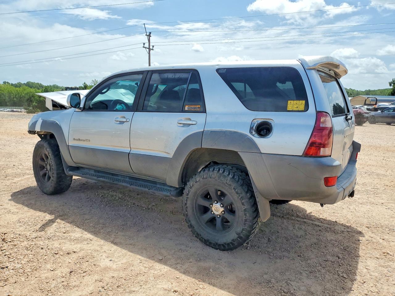 2003 Toyota 4runner Sport Edition Silver vin: JTEBT14R630019117