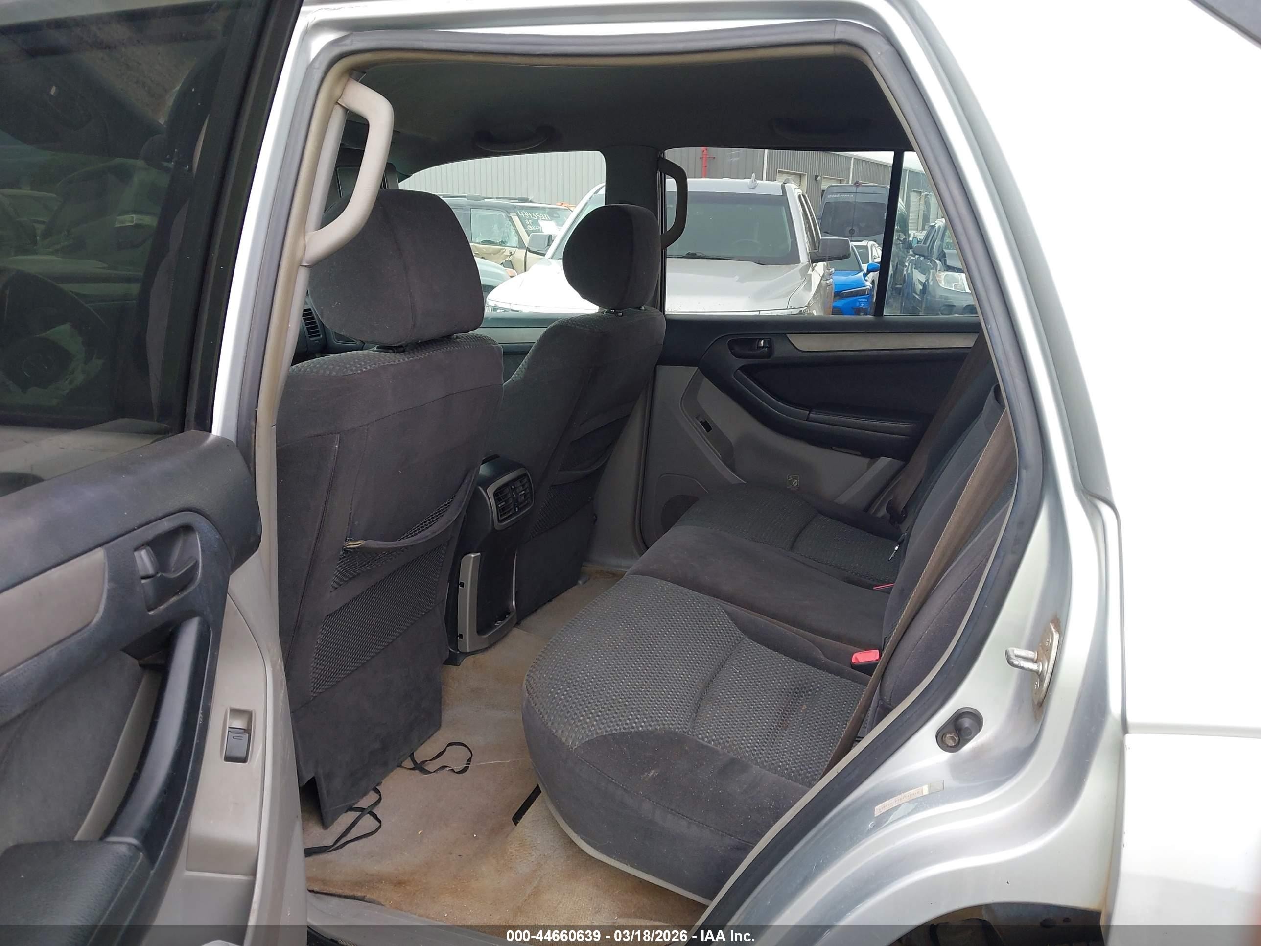2004 Toyota 4runner Sr5 Sport V8/sr5 V8 Серебряный vin: JTEBT14R640032919