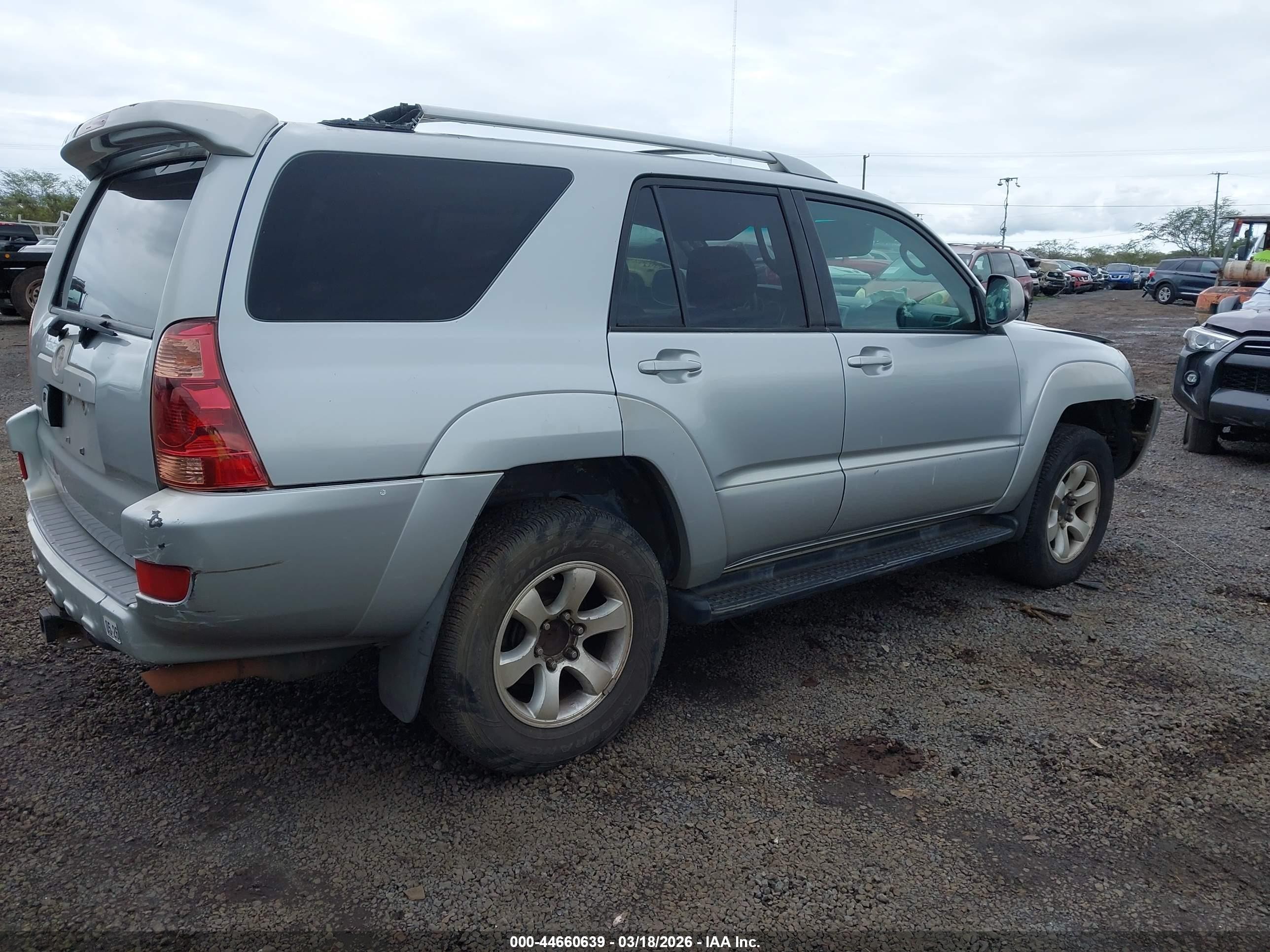 2004 Toyota 4runner Sr5 Sport V8/sr5 V8 Серебряный vin: JTEBT14R640032919
