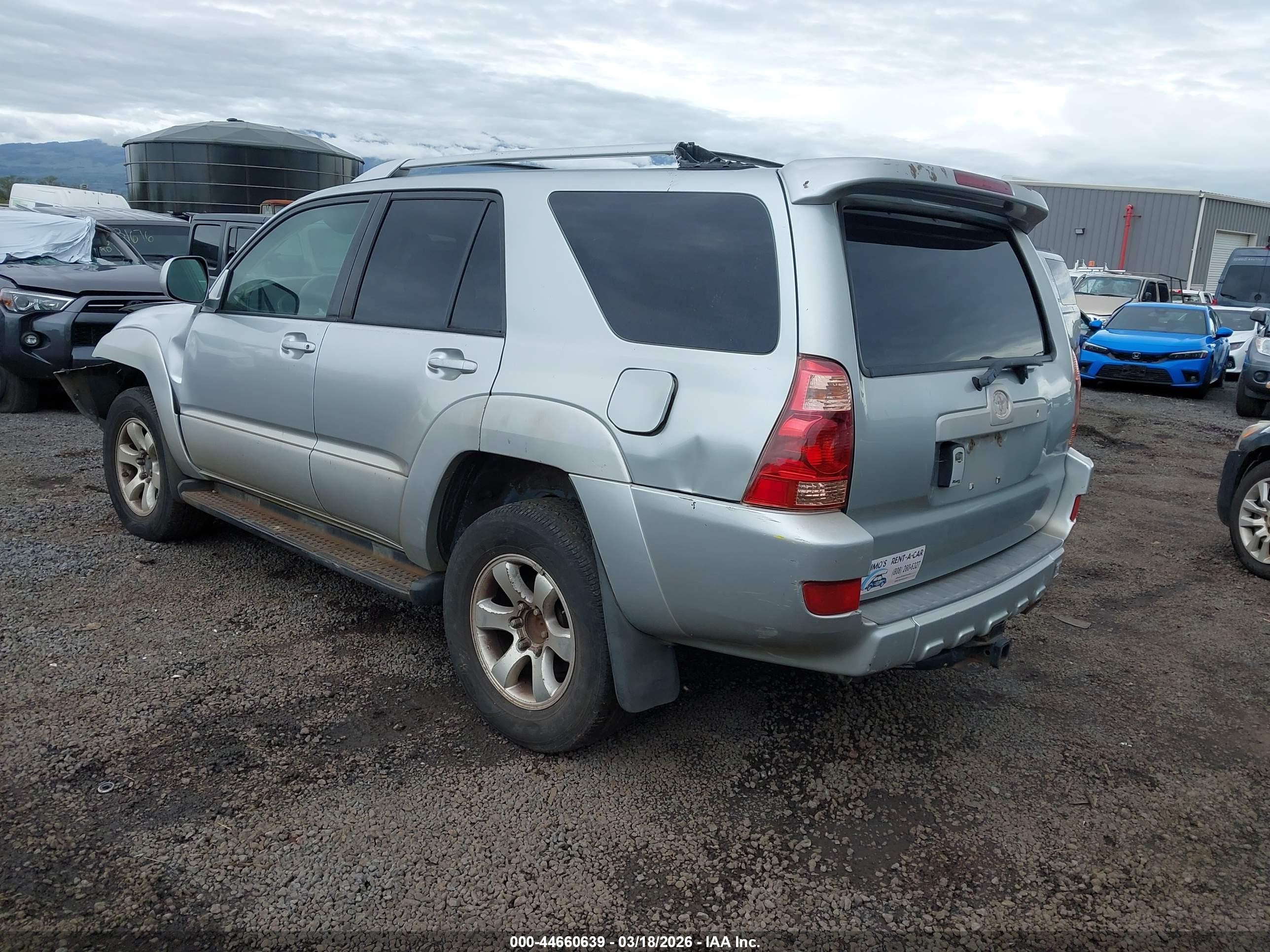 2004 Toyota 4runner Sr5 Sport V8/sr5 V8 Серебряный vin: JTEBT14R640032919