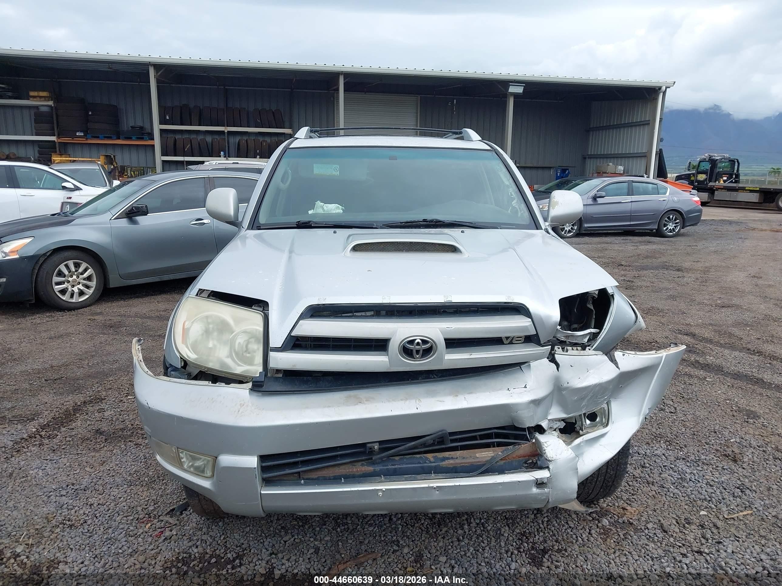 2004 Toyota 4runner Sr5 Sport V8/sr5 V8 Серебряный vin: JTEBT14R640032919