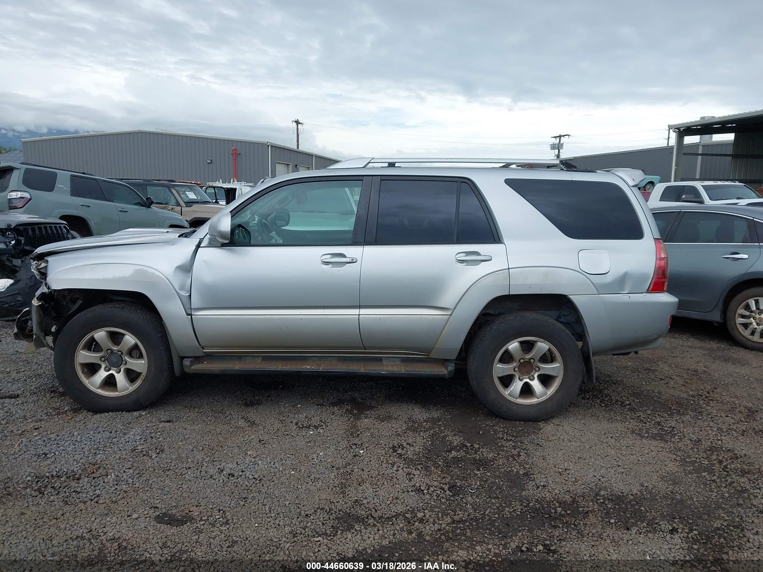 2004 Toyota 4runner Sr5 Sport V8/sr5 V8 Серебряный vin: JTEBT14R640032919