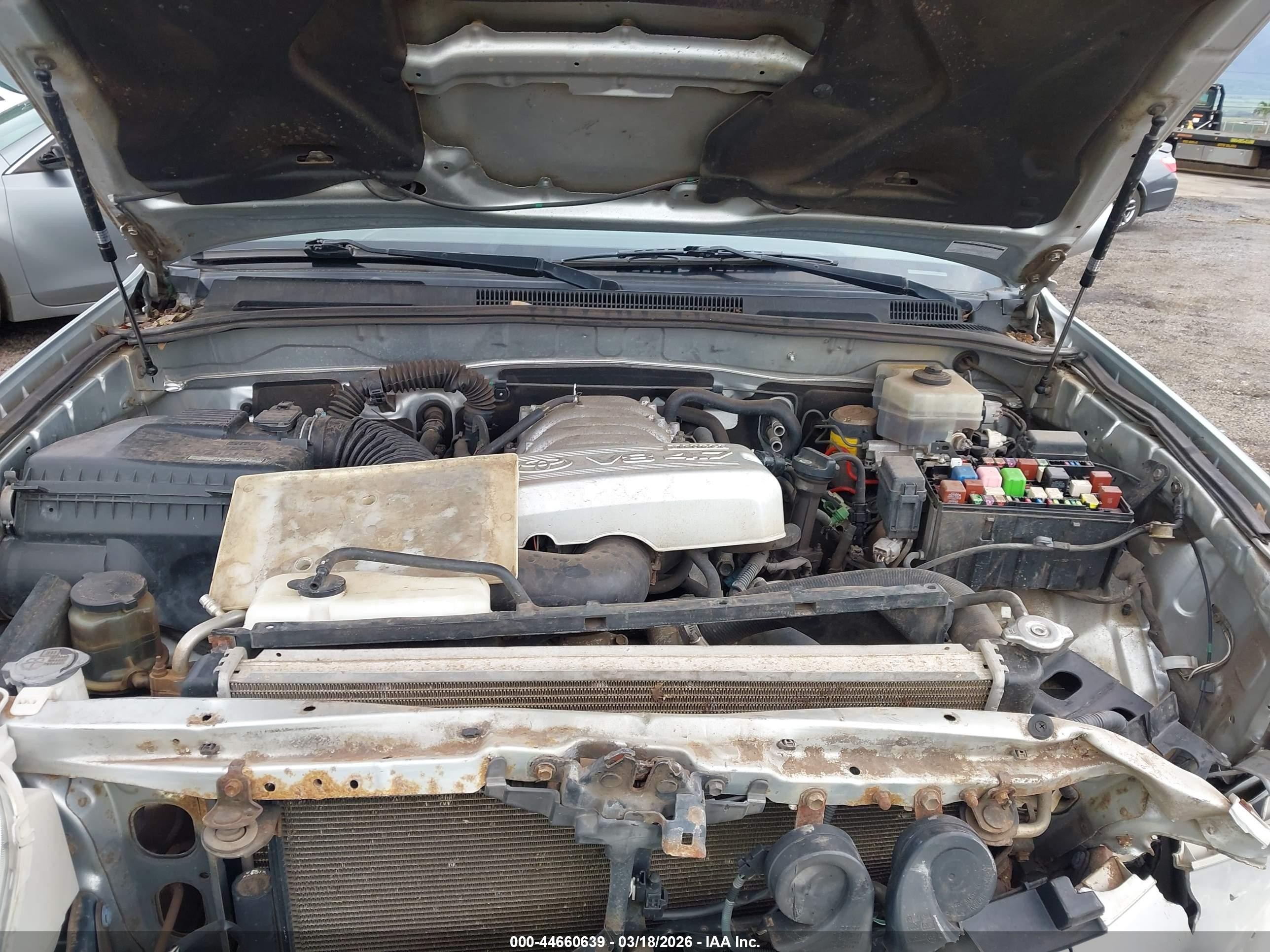 2004 Toyota 4runner Sr5 Sport V8/sr5 V8 Серебряный vin: JTEBT14R640032919