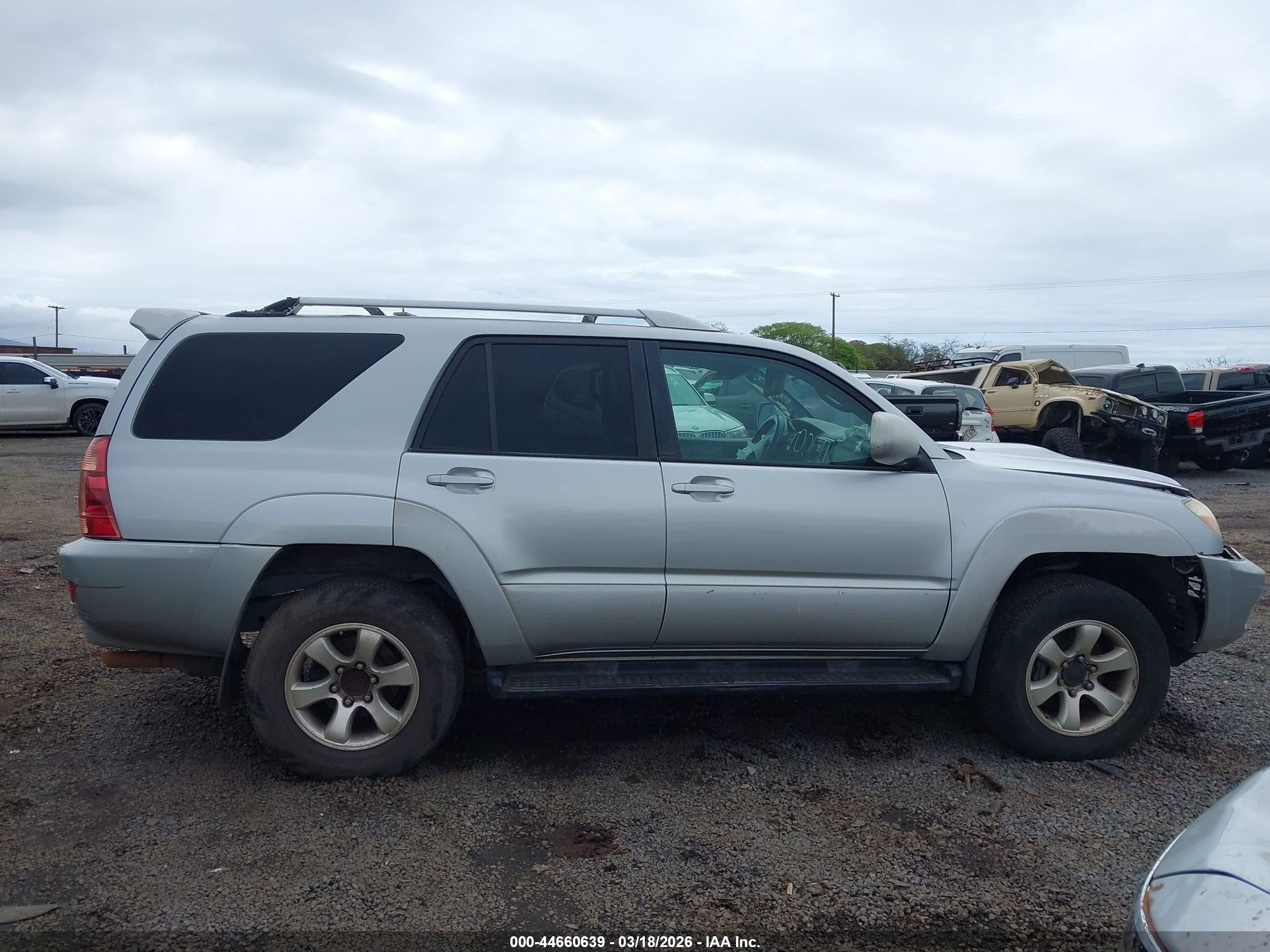 2004 Toyota 4runner Sr5 Sport V8/sr5 V8 Серебряный vin: JTEBT14R640032919