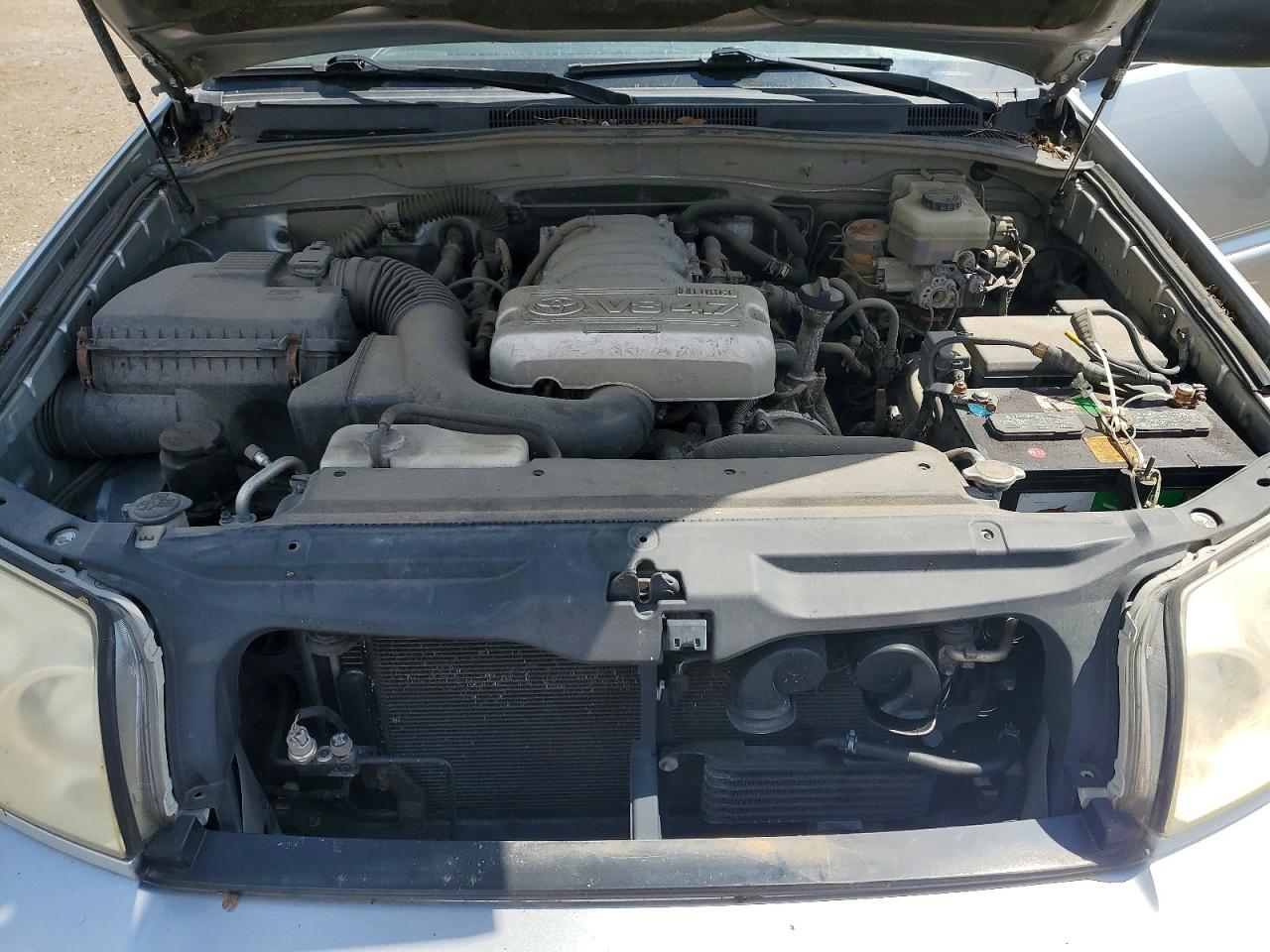 2004 Toyota 4runner Sr5 Silver vin: JTEBT14R648014566